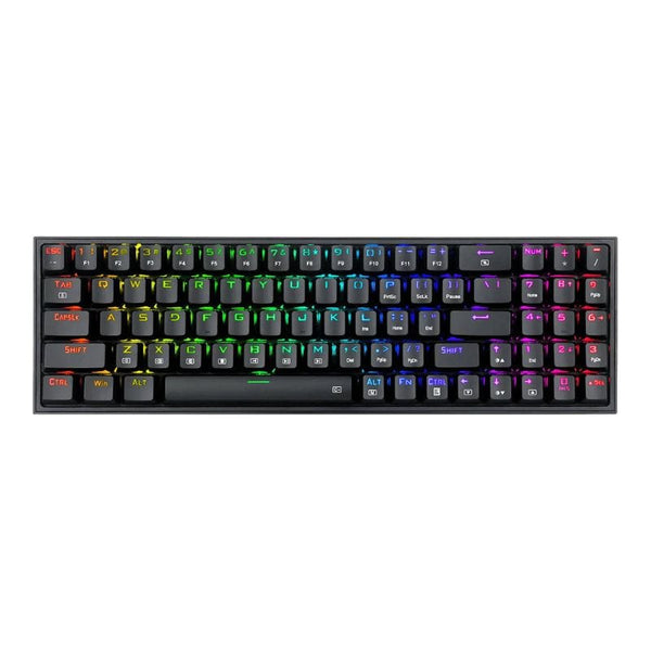 Redragon Pollux Pro K628 Wired 75% RGB Gaming Keyboard - Black
