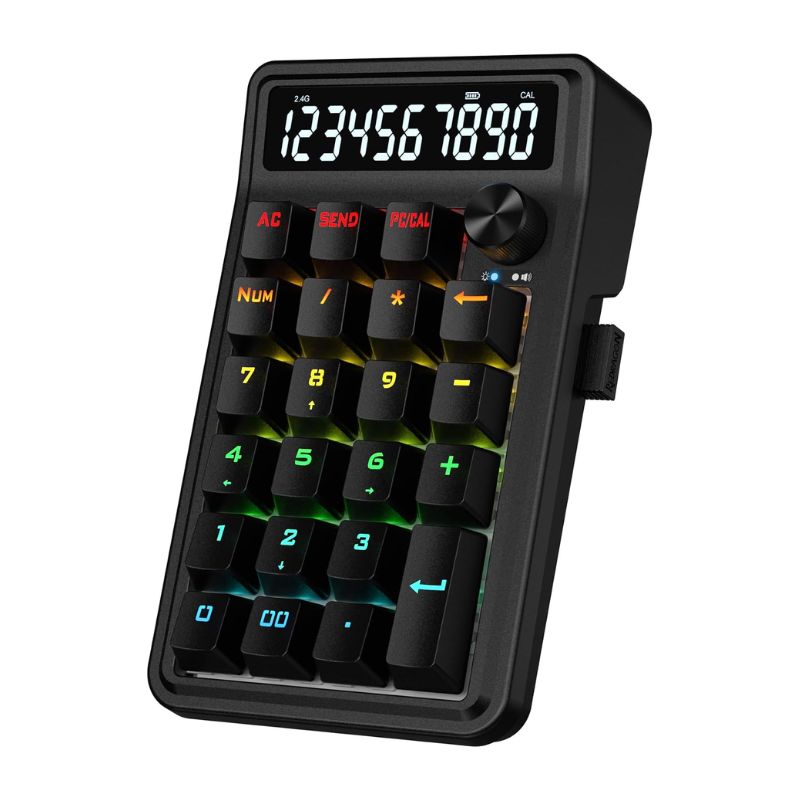Redragon K733-RGB-WL Cove Numpad Wireless Gaming Keyboard