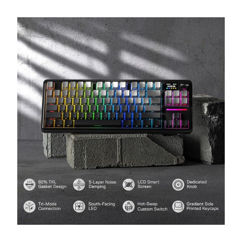 Redragon K743SP RGB PRO Wireless Gaming Keyboard