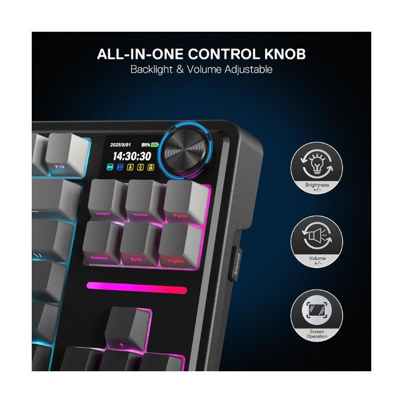 Redragon K743SP RGB PRO Wireless Gaming Keyboard