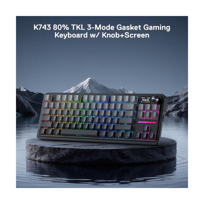 Redragon K743SP RGB PRO Wireless Gaming Keyboard