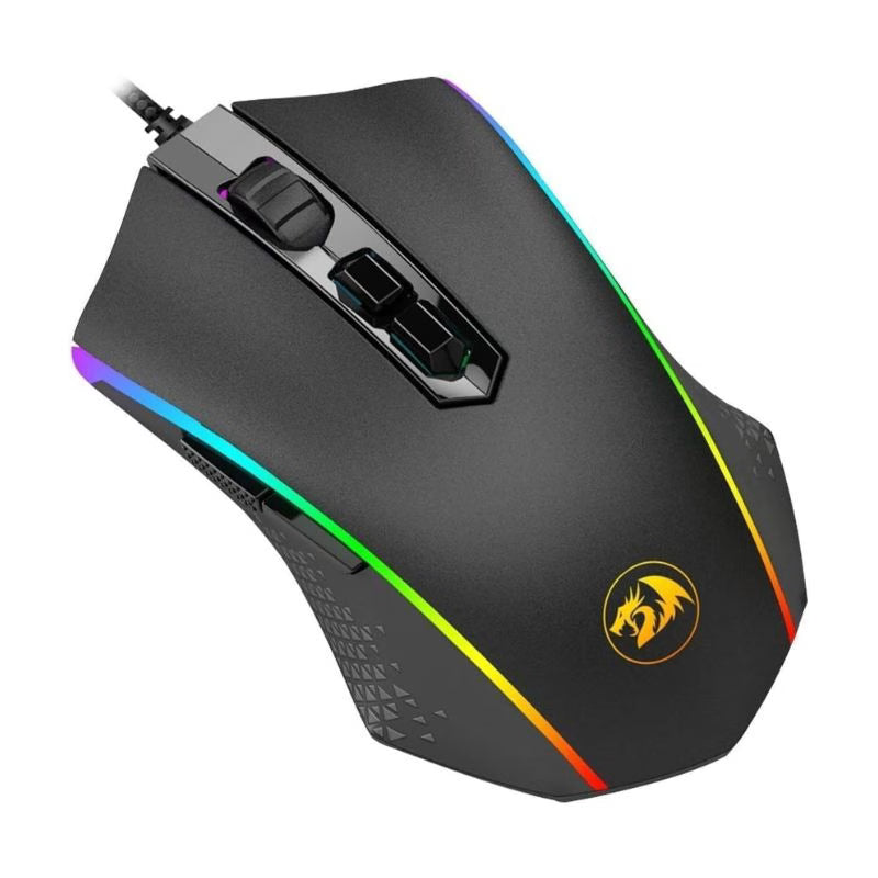 Redragon M710 MEMEANLION CHROMA, Gaming Mouse, RGB backlight - Black
