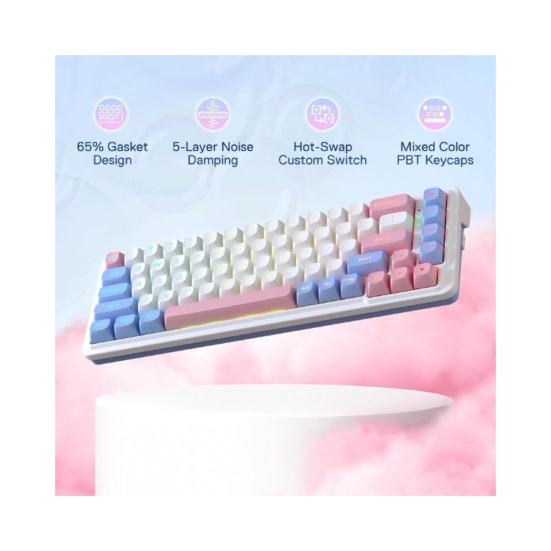 Redragon NOVA K709 PRO Magnetic Wired Gaming Keyboard