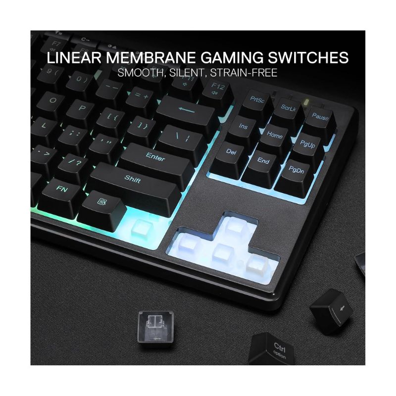 Redragon SHIVA K516 Pro Wireless Membrane Gaming Keyboard (Bluetooth)