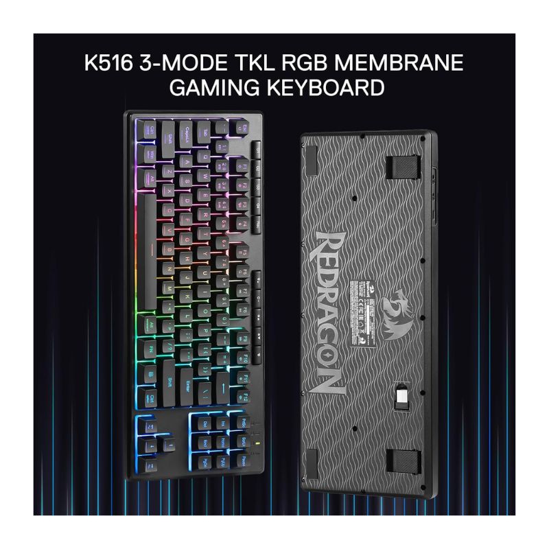 Redragon SHIVA K516 Pro Wireless Gaming Keyboard