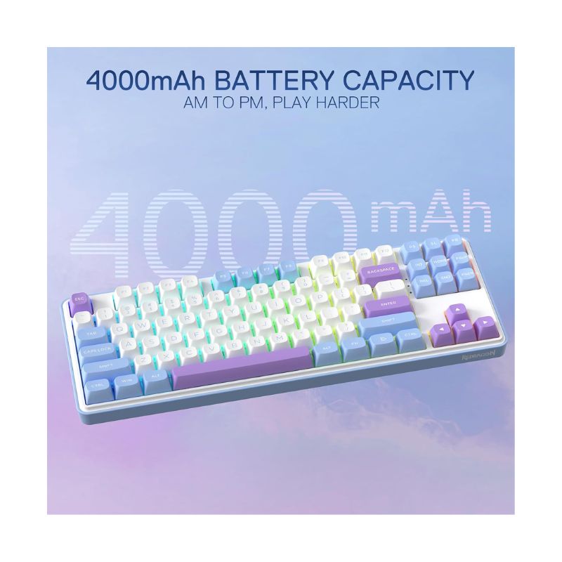 Redragon STAR BLADE PRO K707WBP Wireless Gaming Keyboard