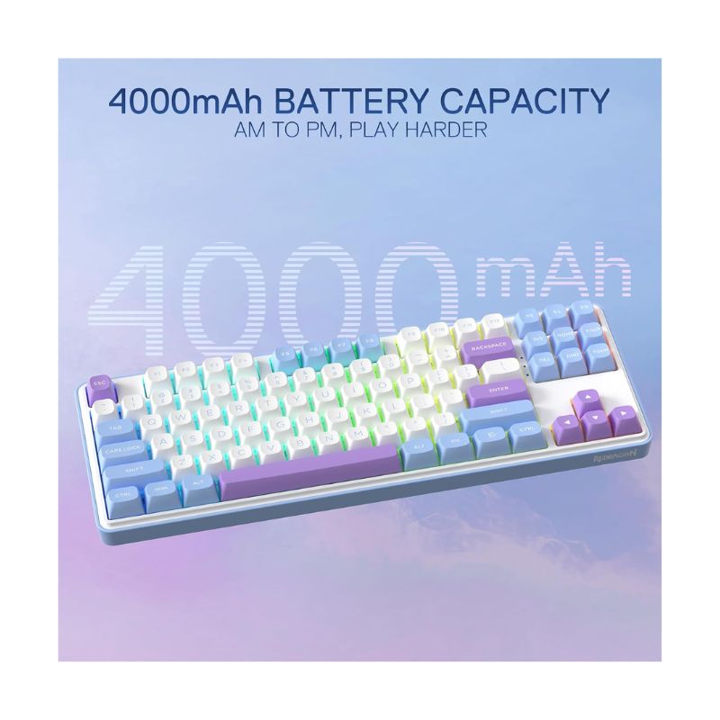 Redragon STAR BLADE PRO K707WBP Wireless Gaming Keyboard