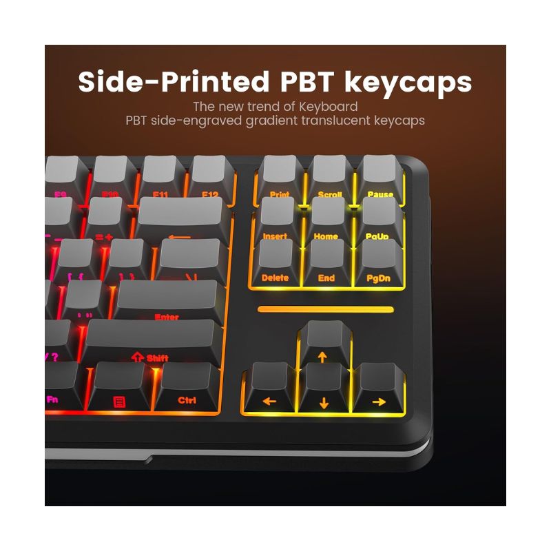Redragon WILDSLASH PRO K734SP Wireless Mechanical Gaming Keyboard (Bluetooth)