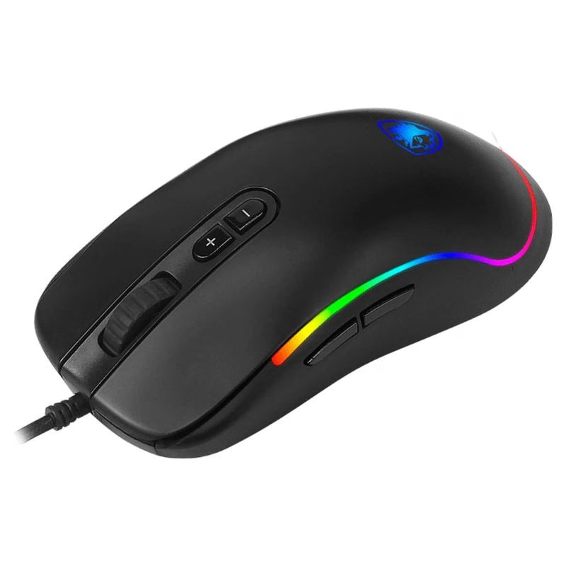 ماوس الألعاب ساديز ريفولفر S11 RGB - أسود