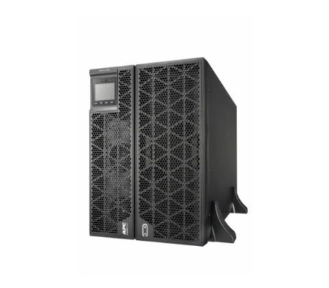 APC Smart-UPS On-Line، 20 كيلو فولت أمبير/20 كيلو وات، رف/برج، 230 فولت/380 فولت 415 فولت، بطاقة شبكة، بدون طقم قضبان SRTG20KXLI