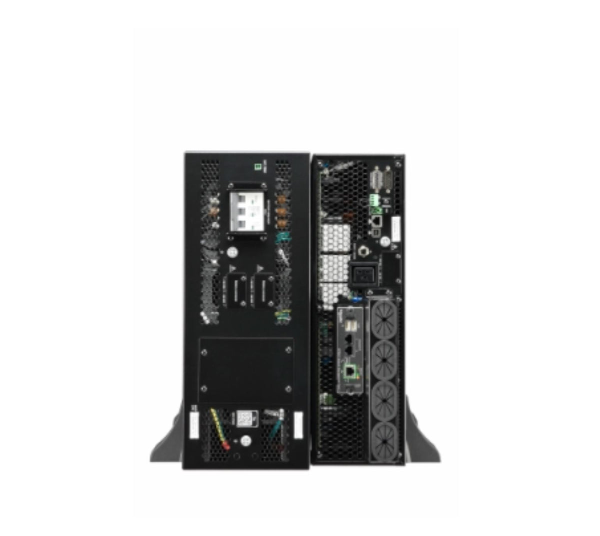 APC Smart-UPS On-Line, 20kVA/20kW, Rack/Tower, 230V/380V 415V, Network Card, W/O rail kit SRTG20KXLI