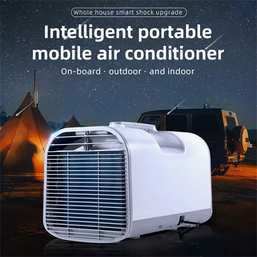 Portable Air conditioner 1.75 Amper 0.375 Ton