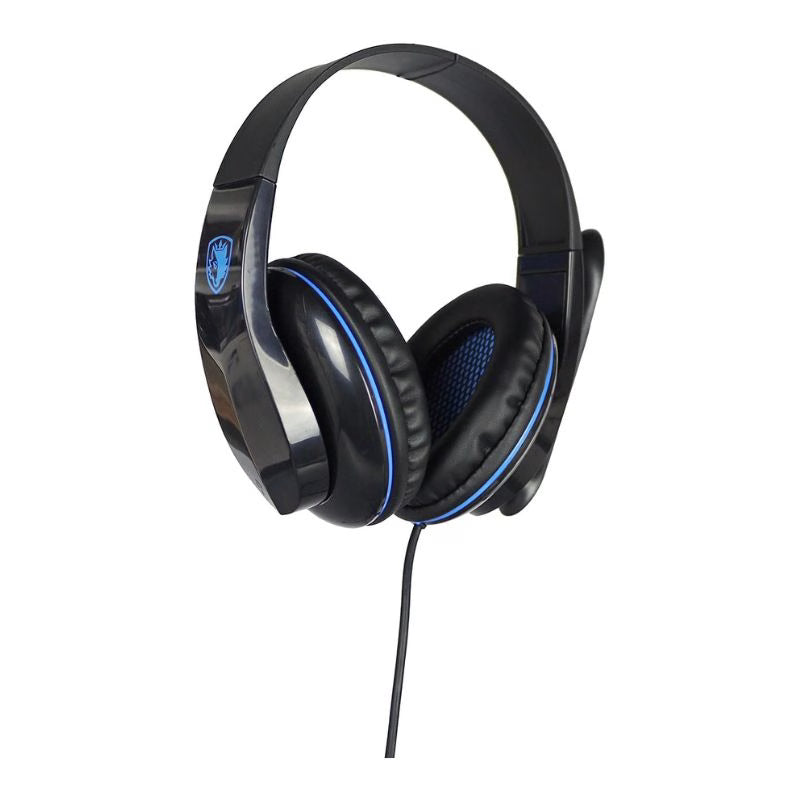 Sades T-Power SA-701 Gaming Headset Wired - Black/Blue