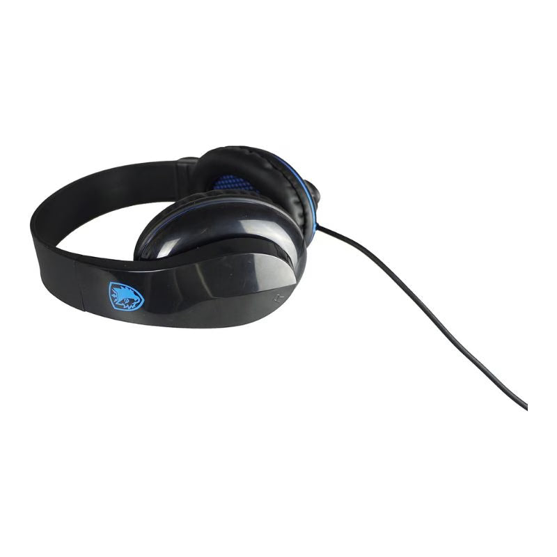 Sades T-Power SA-701 Gaming Headset Wired - Black/Blue