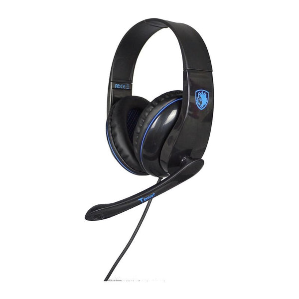 Sades T-Power SA-701 Gaming Headset Wired - Black/Blue