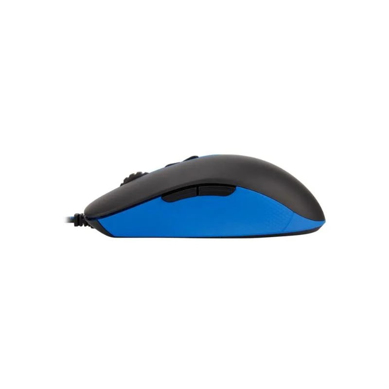 SADES Musket S15, Wired RGB Gaming Mouse - Blue