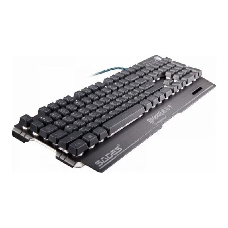SADES KB104S RGB Gaming Keyboard - Black