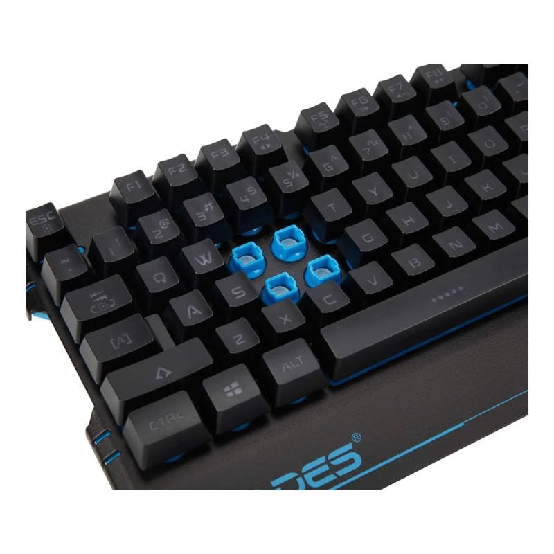 SADES KB104S RGB Gaming Keyboard - Black
