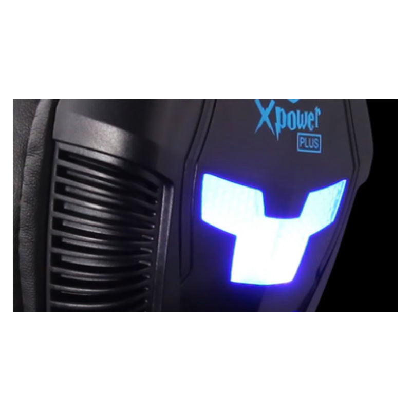 SADES SA-706 Xpower Plus, Gaming Headset , USB Wired - Black/Blue