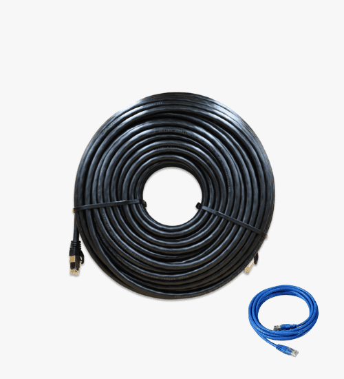 CAT 6 Patch Code 40M+1M With Shielded Alu foil-SFTP