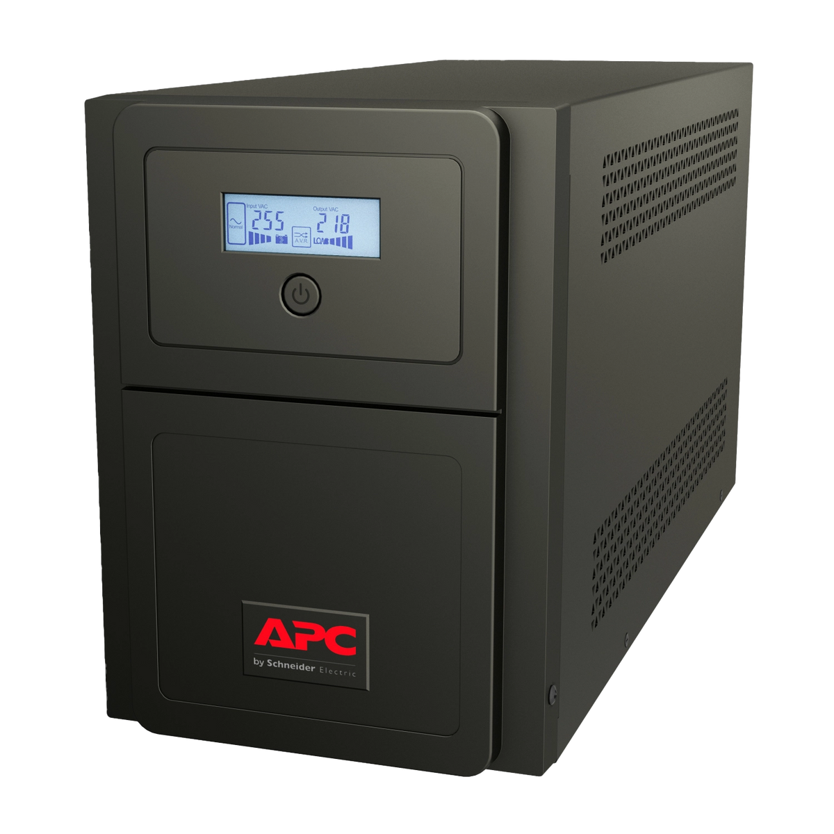 APC Easy UPS 1 Ph Line Interactive, 1000VA, Tower, 230V, 4 Universal outlets, AVR, LCD