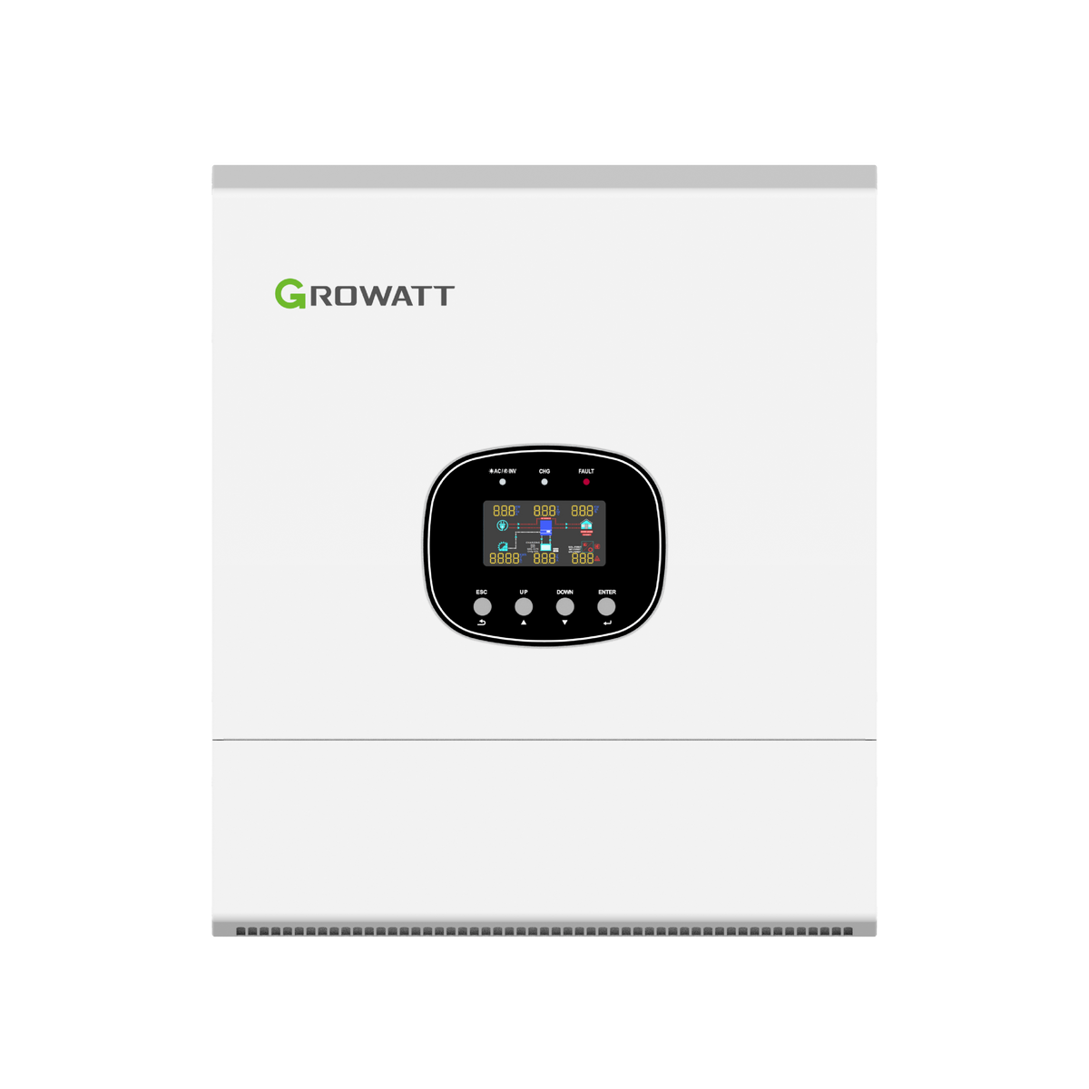 Hybrid Solar Inverter 3.5KW Growatt SPE 3500TL HVM-G2
