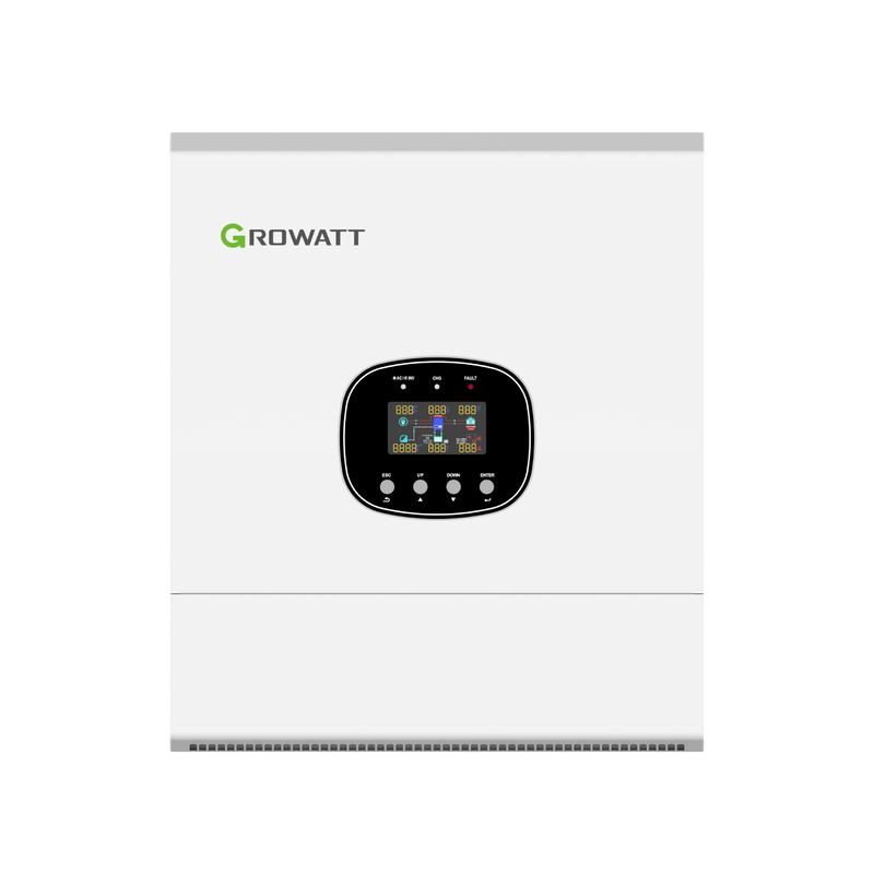 Hybrid Solar Inverter 3.5KW Growatt SPE 3500TL HVM-G2