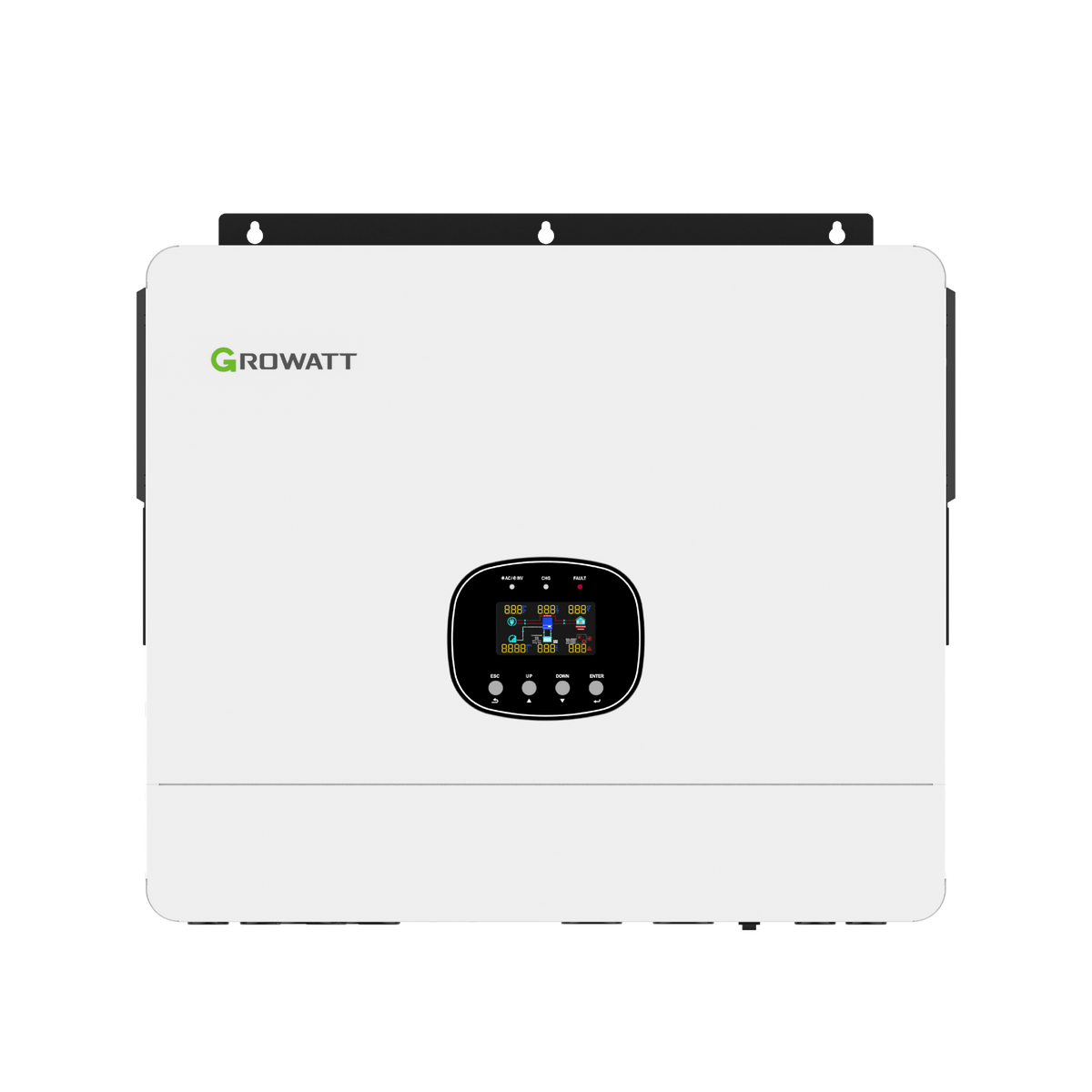Growatt SPE 10000 ES Hybrid Solar Inverter – 10kW High Voltage Energy Storage Inverter
