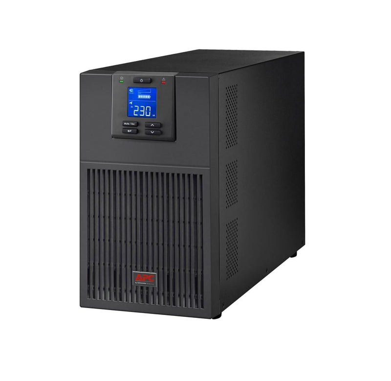 APC SRV Easy UPS 1000VA , 230V Output Voltage, Tower Type, 800W Rated Power, 1.50m Cable Length, 3 IEC 60320 C13 Power Socket Outlets, Black SRV1KI Online