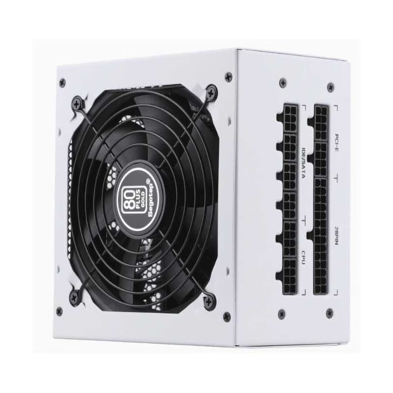 Segotep GM750W 750W 80+ Gold Full Modular 5.1 &amp; ATX 3.0 Power Supply White
