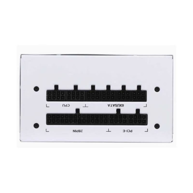 Segotep GM750W 750W 80+ Gold Full Modular 5.1 &amp; ATX 3.0 Power Supply White