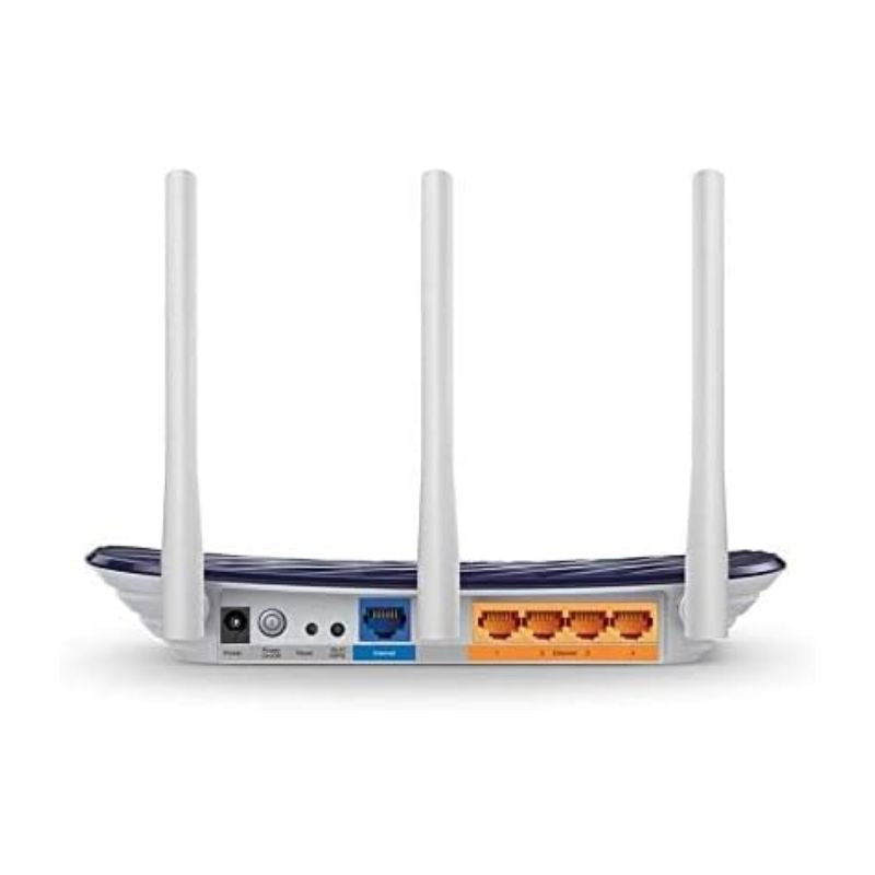 TP-Link Archer C20 Wireless MU-MIMO Dual Band Wi-Fi Router – Black