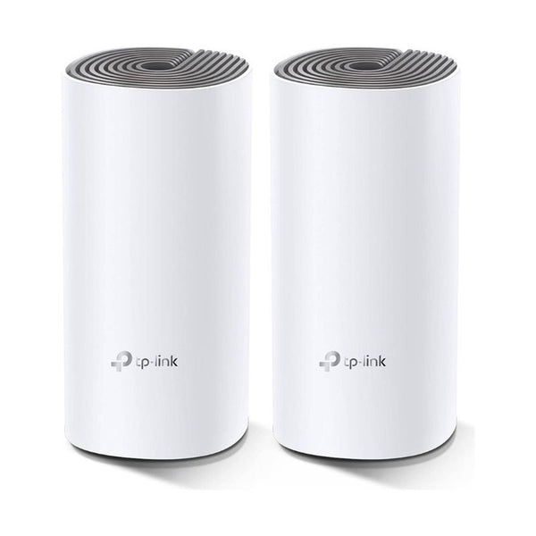 Deco E4 AC1200 Whole Home Mesh Wi-Fi System (2-Pack)
