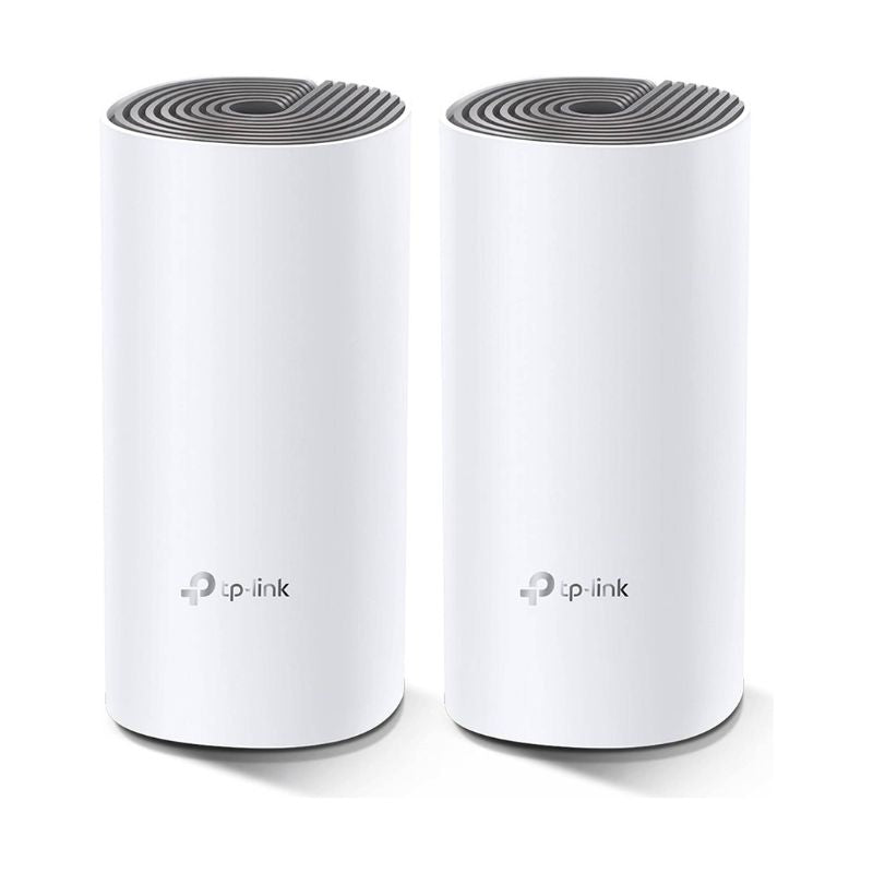 Deco E4 AC1200 Whole Home Mesh Wi-Fi System (2-Pack)