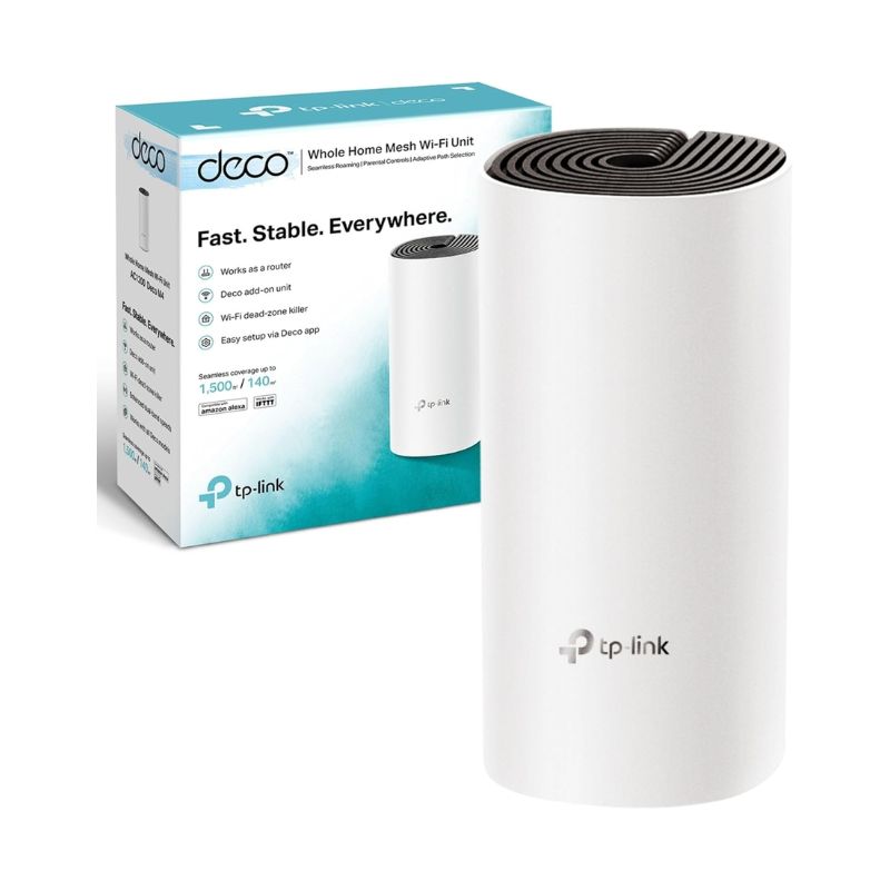 TP-Link Deco M4 AC1200 Whole Home WiFi System (1-Pack)