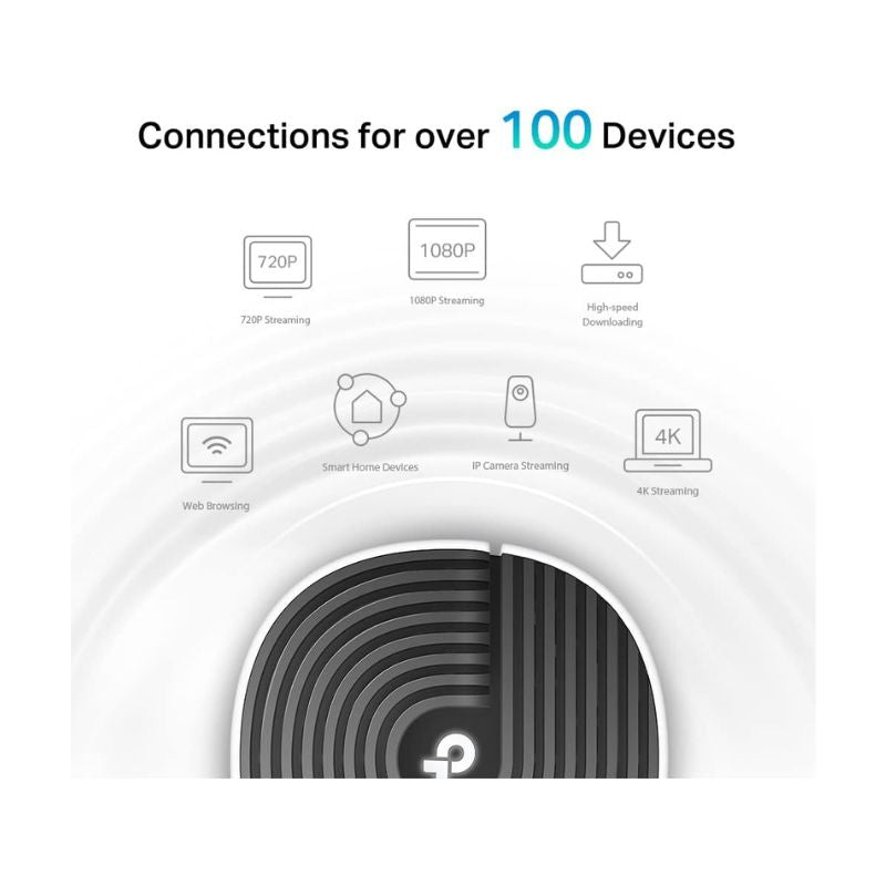 نظام شبكة Wi-Fi 5 لكامل المنزل TP-Link Deco S7 AC1900 (عبوة من 3 قطع)