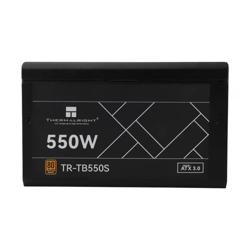 Thermalright TR-TB550S 550W 80+ Bronze Non-Modular Power Supply - Black