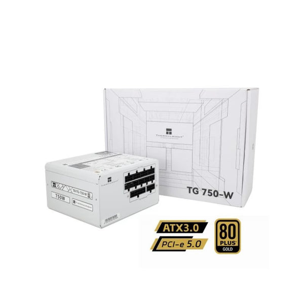 Thermalright TR-TG750-W 750W 80+ Gold Modular Power Supply - White