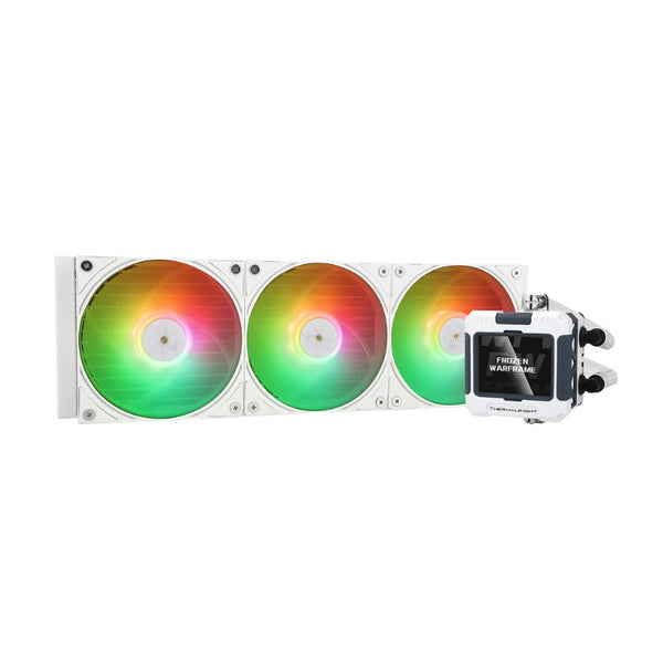 Thermalright Frozen Warframe 360 SE ARGB Liquid Cooler – White