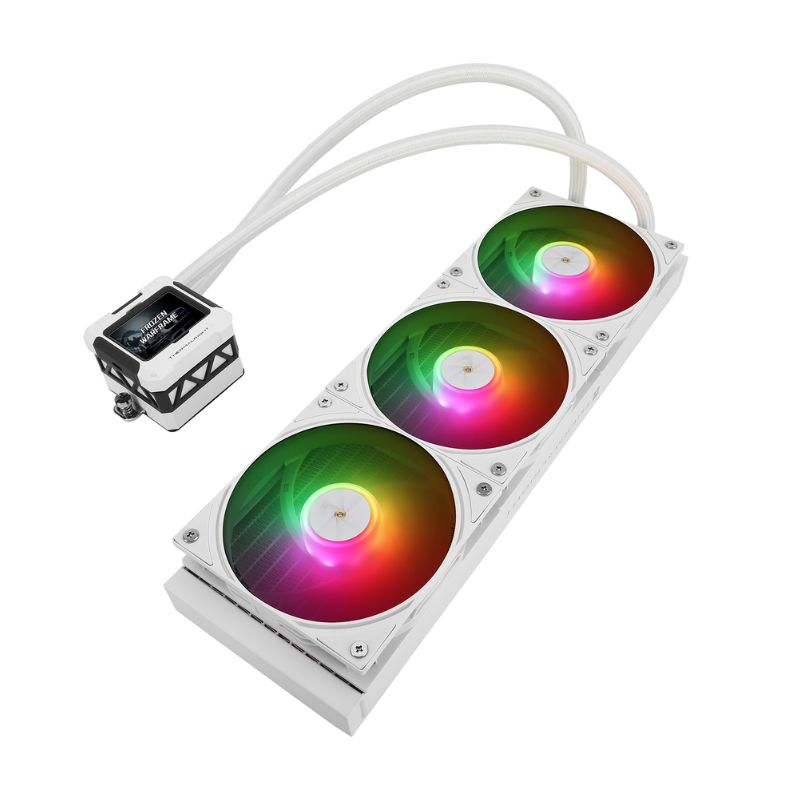 Thermalright Frozen Warframe 360 SE ARGB Liquid Cooler – White
