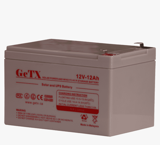 UPS Battery 12V 12AH GeTX GX12-12