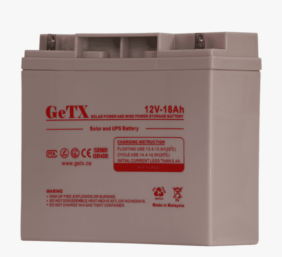 UPS Battery 12V 18AH GeTX GX18-12