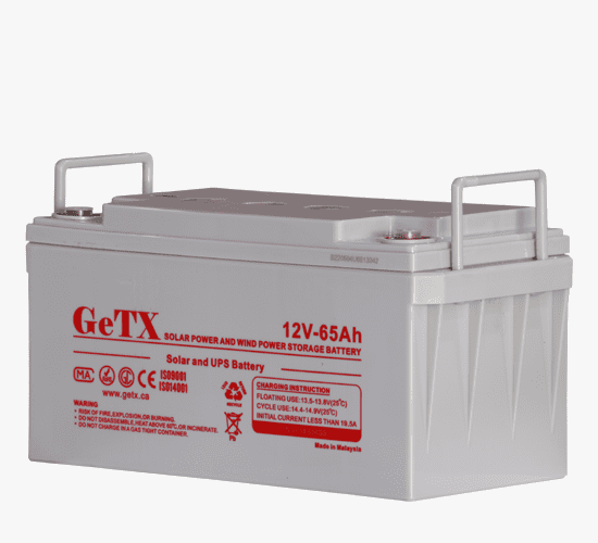 Ups battery 12V 65AH GeTX GX65-12