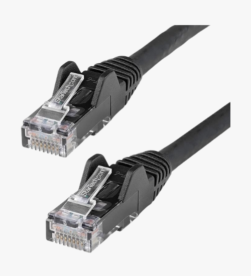 CAT 6 Patch Code 30cm HTNB 7/0.2CCA RJ45 with PVC Jacket-UTP