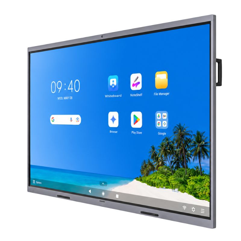 Hikvision DS-D5C86RB/A 86-inch 8GB, 128GB SSD, Android 14, 4K Ultra Series Interactive Flat Panel Display