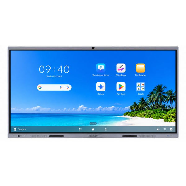 Hikvision DS-D5C86RB/A 86-inch 8GB, 128GB SSD, Android 14, 4K Ultra Series Interactive Flat Panel Display