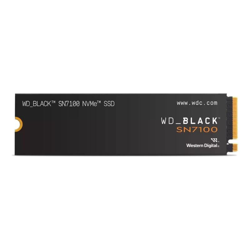 WD SN7100 1TB NVMe PCIe 7,250 MB/s Gen4 SSD – Black