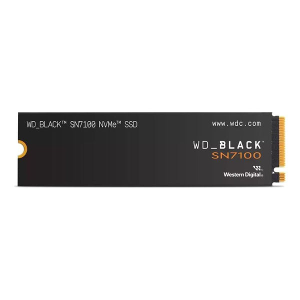 WD SN7100 1TB NVMe PCIe 7,250 MB/s Gen4 SSD – Black