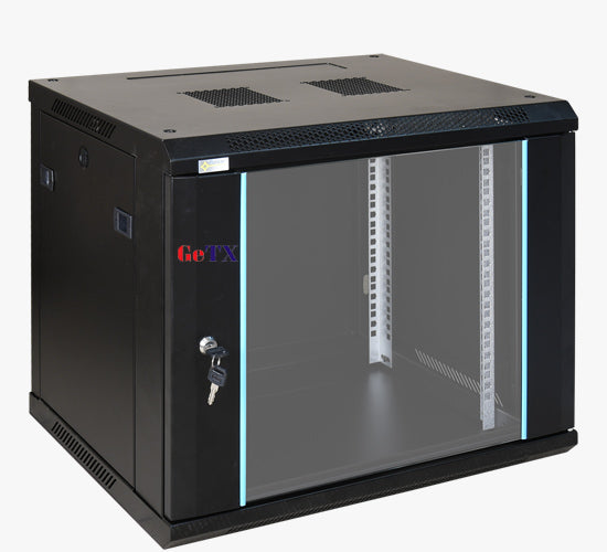 GeTX Server rack 9U Wall Mounted Cabinet Size 600X450MM