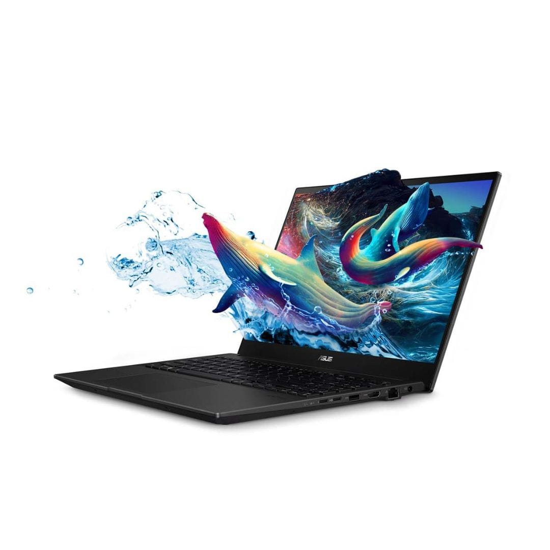ASUS Creator Q530VJ Gaming Laptop - Intel Core i7-13620H, 15.6" FHD OLED, 16GB RAM, 512GB SSD, NVIDIA GeForce RTX 3050 6GB, Windows 11 - Black